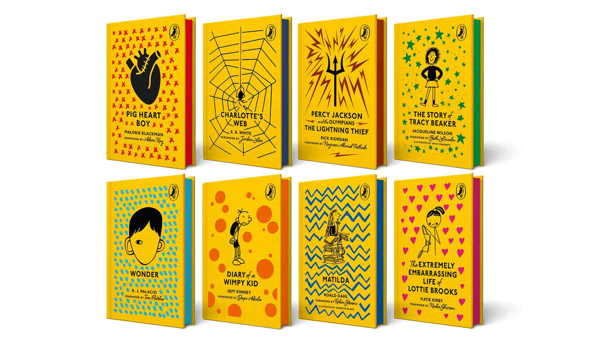 Puffin 85th Anniversary Clothbound Collection – Westwood Books