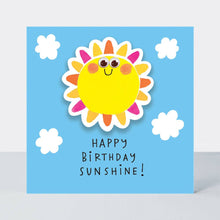 Load image into Gallery viewer, Little Nuggets - Happy Birthday Sunshine! Birthday Card