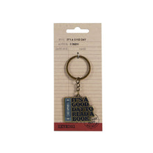 Load image into Gallery viewer, Keyring Metal - Pulteney Press (Good Day)