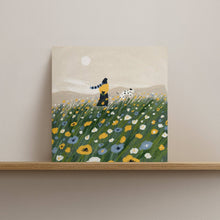 Load image into Gallery viewer, Spring Walk Greetings Card