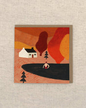 Load image into Gallery viewer, Autumn Dip Greetings Card