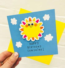 Load image into Gallery viewer, Little Nuggets - Happy Birthday Sunshine! Birthday Card