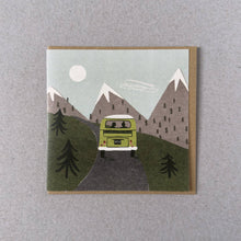 Load image into Gallery viewer, Campervan Road Trip Greetings Card