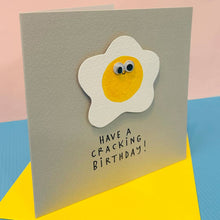 Load image into Gallery viewer, Little Nuggets - Cracking Birthday!/Egg Birthday Card