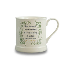 Load image into Gallery viewer, Mug Vintage Shape 375ml Jane Austen (Silhouette)
