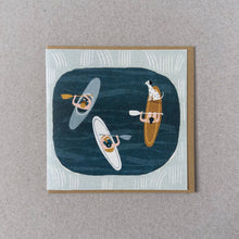 Load image into Gallery viewer, Paddleboarding Greetings Card
