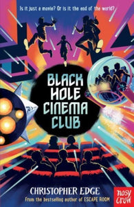 Black Hole Cinema Club SIGNED, Christopher Edge