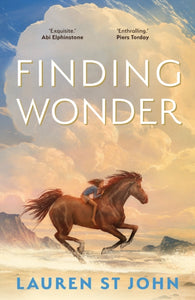 Finding Wonder SIGNED, Lauren St John