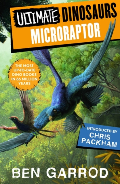 Microraptor, Ben Garrod