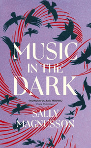 Music in the Dark SIGNED bookplate, Sally Magnusson