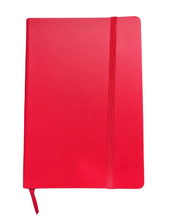 Load image into Gallery viewer, Ashridge A5 Notebook, Red