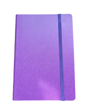 Load image into Gallery viewer, Ashridge A5 Notebook, Purple