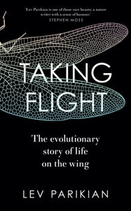 Taking Flight SIGNED bookplate, Lev Parikian