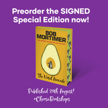 Load image into Gallery viewer, **PRE ORDER** The Hotel Avocado SIGNED, Bob Mortimer (PRE ORDER 29th AUGUST 2024)
