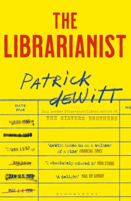 The Librarianist, Patrick Dewitt
