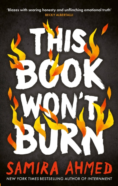 This Book Won't Burn, Samira Ahmed
