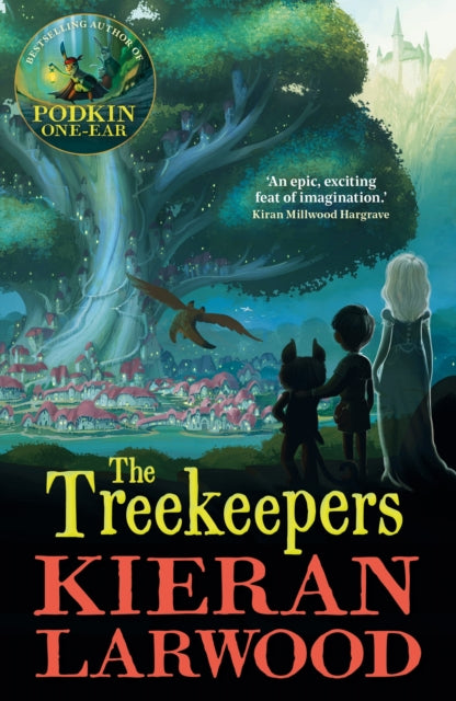 The Treekeepers, Kieran Larwood