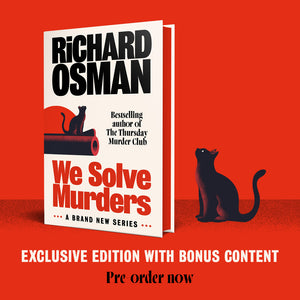 **PREORDER** We Solve Murders INDIE EDITION, Richard Osman (PREORDER 12th September)