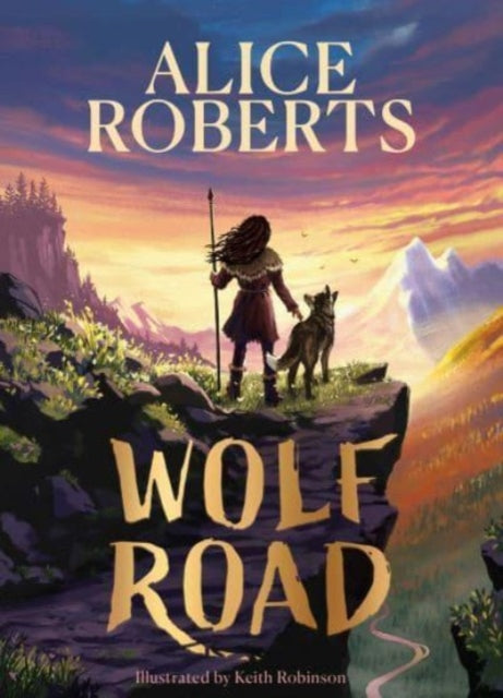 Wolf Road SIGNED bookplate, Alice Roberts