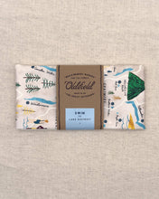 Load image into Gallery viewer, Swim the Lakes Tea Towel