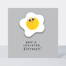 Load image into Gallery viewer, Little Nuggets - Cracking Birthday!/Egg Birthday Card