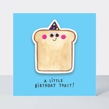 Load image into Gallery viewer, Little Nuggets - A Little Birthday Toast! Birthday Card