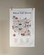 Load image into Gallery viewer, Walk the Dales Tea Towel
