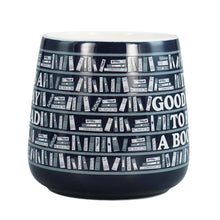 Load image into Gallery viewer, Mug Scandi Shape - It's A Good Day To Read A Book