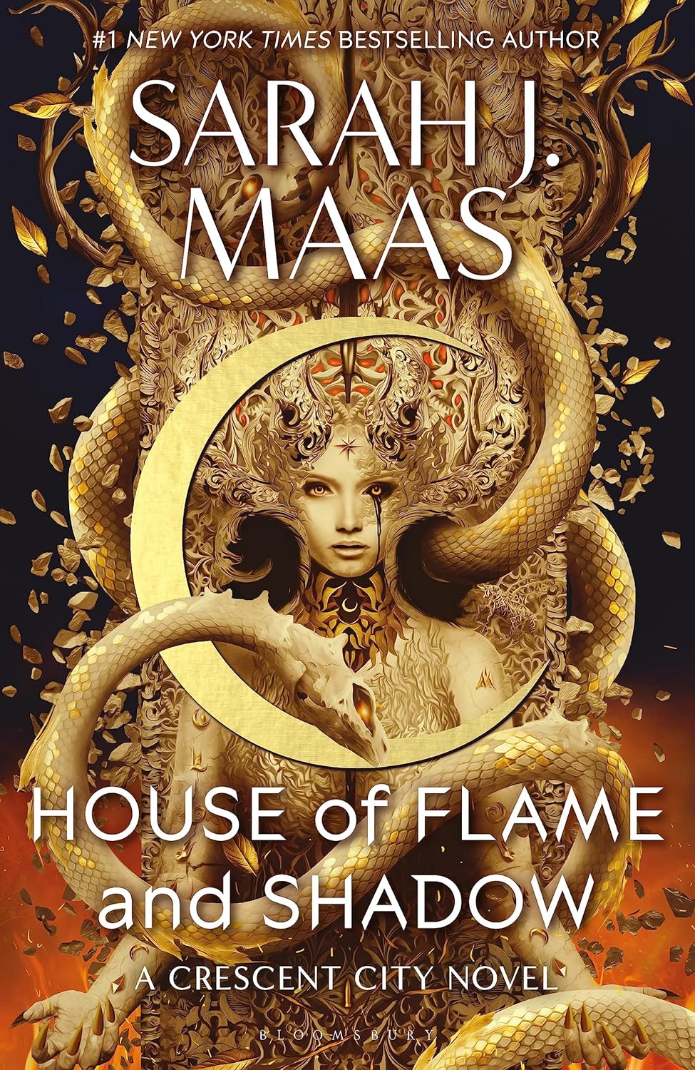 House of Flame and Shadow, Sarah J Maas