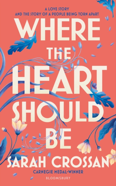 Where the Heart Should Be, SIGNED, Sarah Crossan