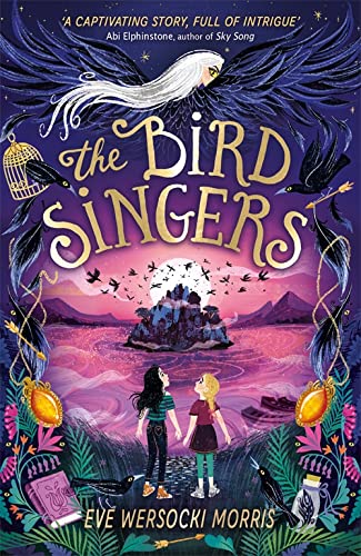 The Bird Singers SIGNED bookplate, Eve Wersocki Morris