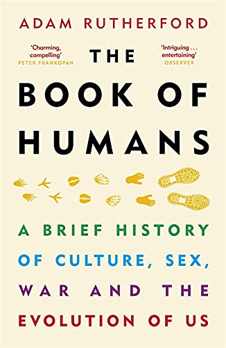 The Book of Humans, Adam Rutherford