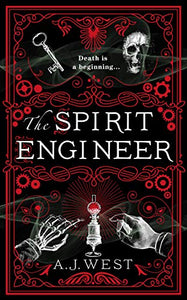 The Spirit Engineer SIGNED Bookplate, A J West