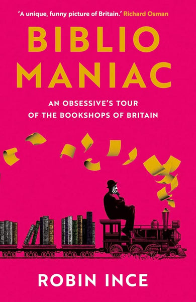 Robin Ince: The man, the books, the tour