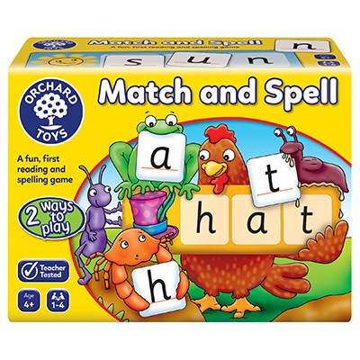 Match and Spell