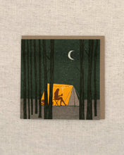 Load image into Gallery viewer, Wild Camping Greetings Card
