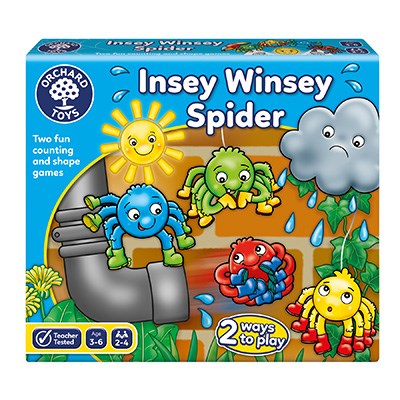 Insey, Winsey Spider