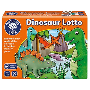 Dinosaur Lotto