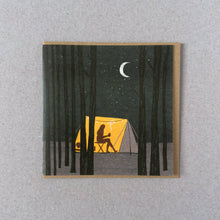 Load image into Gallery viewer, Wild Camping Greetings Card
