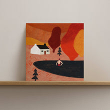 Load image into Gallery viewer, Autumn Dip Greetings Card
