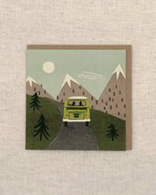 Load image into Gallery viewer, Campervan Road Trip Greetings Card
