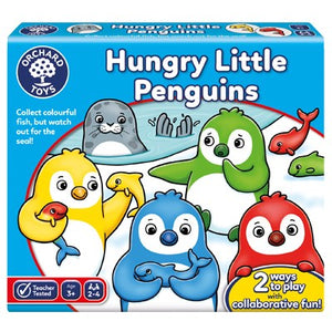 Hungry Little Penguins