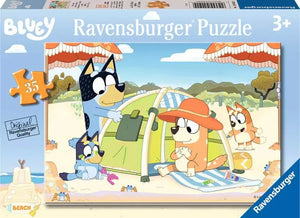 Bluey Beach Day! - 35 Pieces Puzzle