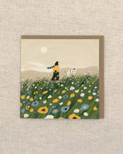Load image into Gallery viewer, Spring Walk Greetings Card
