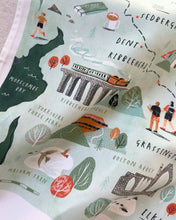 Load image into Gallery viewer, Dales Way Tea Towel
