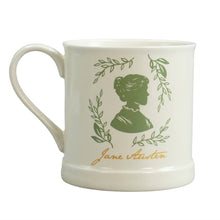 Load image into Gallery viewer, Mug Vintage Shape 375ml Jane Austen (Silhouette)
