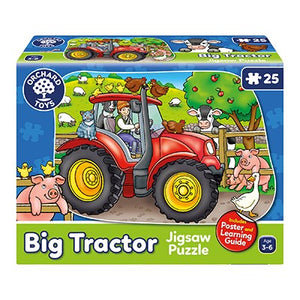 Big Tractor 25 piece puzzle