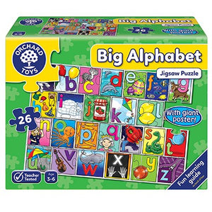 Big Alphabet 26 piece puzzle