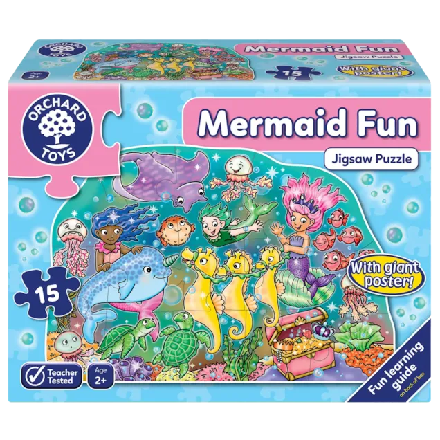Mermaid Fun Jigsaw Puzzle