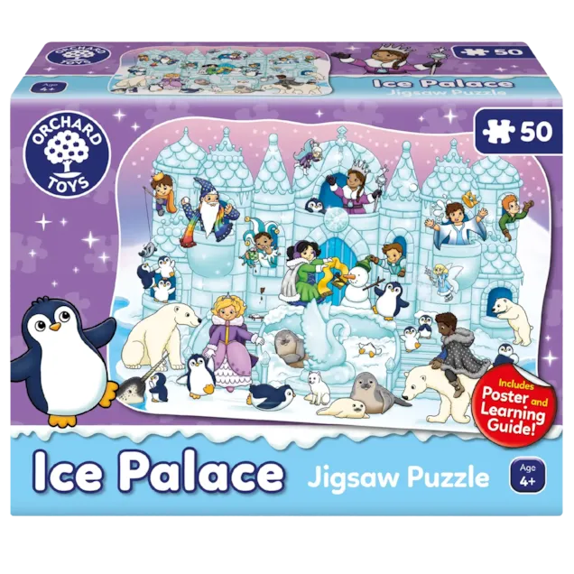 Ice Palace Jigsaw Puzzle